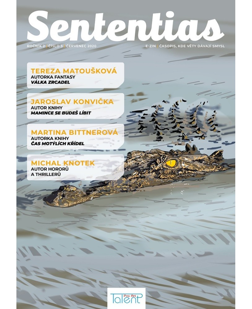 Sententias 7 – časopis, kde věty dávají smysl.