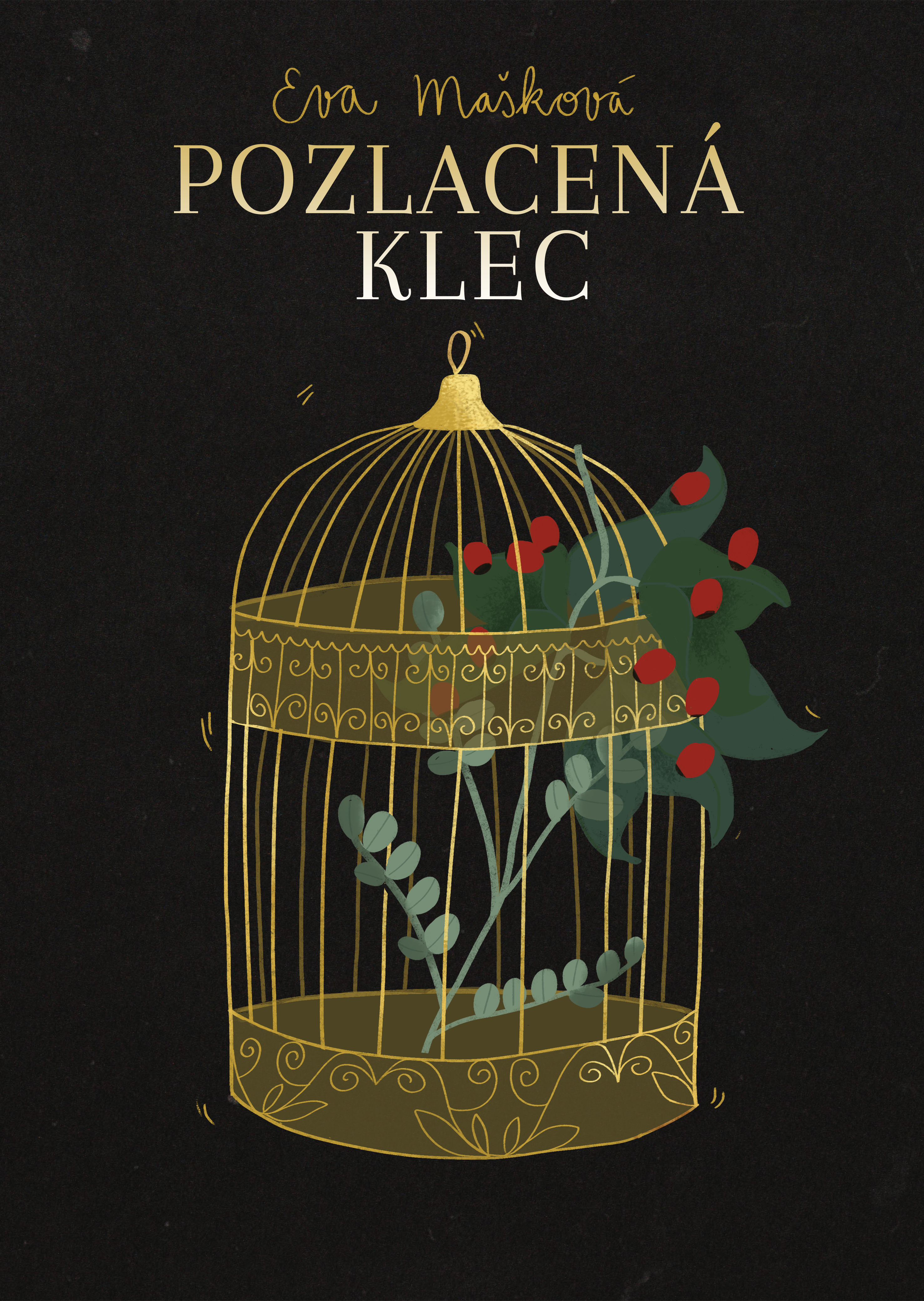 Pozlacená klec